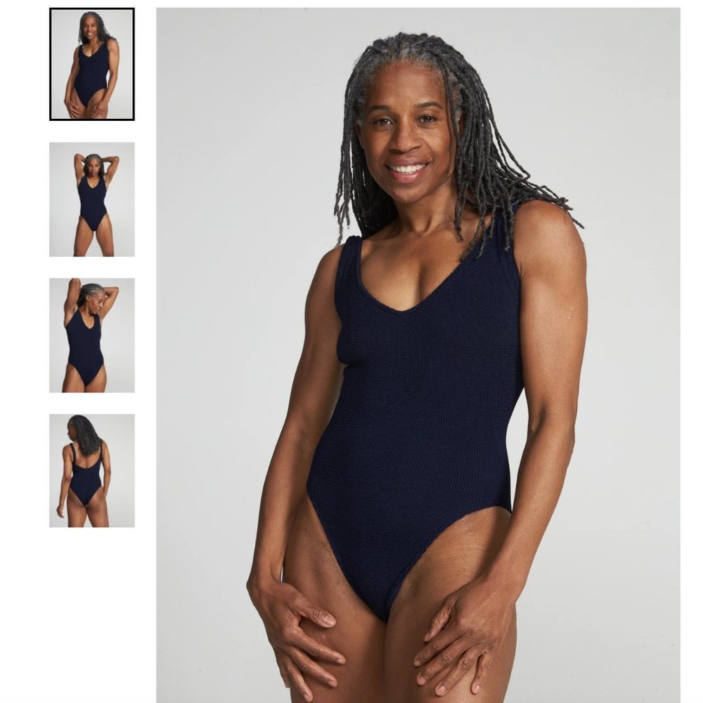 Youswim Eva One-Piece in Ink